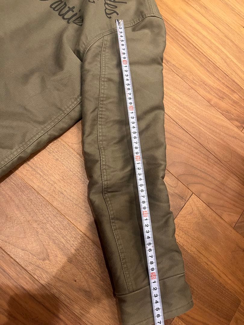 Wacko Maria ミリタリージャケット オリーブグリーン