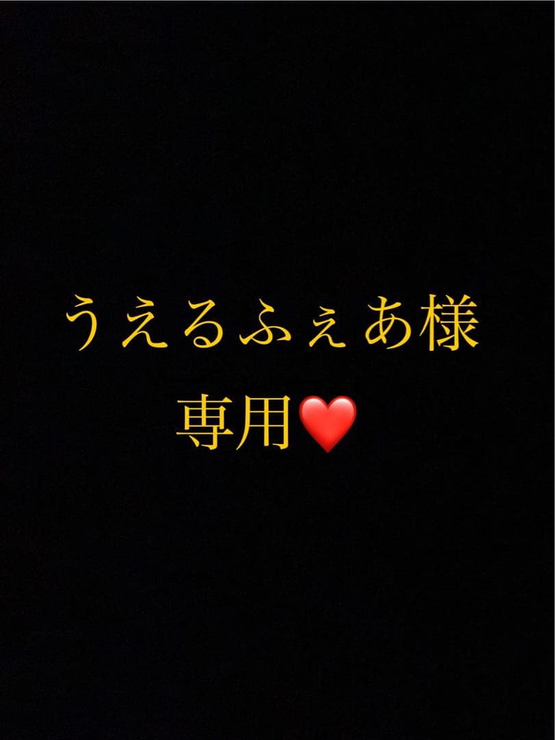うえるふぇあ様 リクエスト 2点 まとめ商品