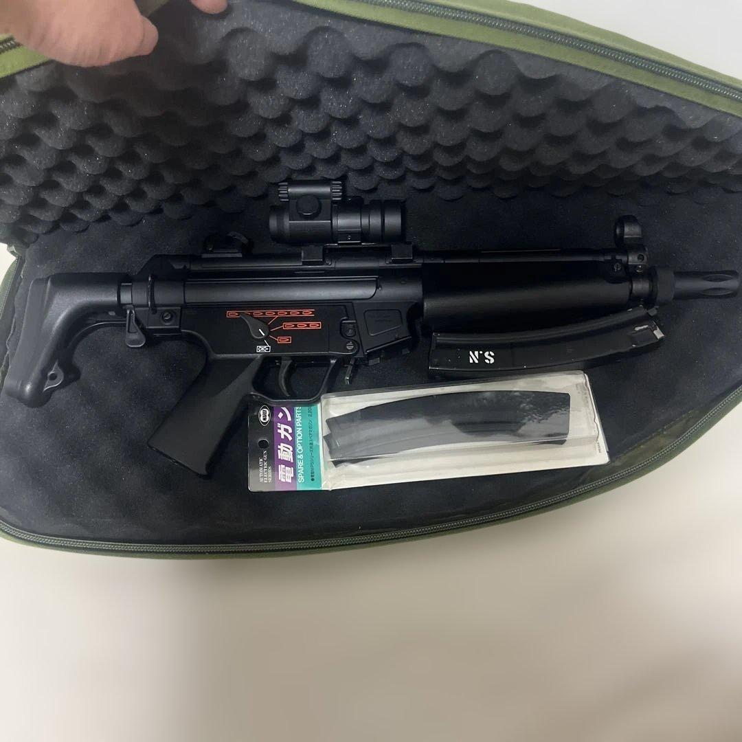 東京マルイ製スタンダード電動ガン H&K MP5J