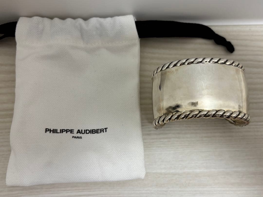 フィリップオーディベル バングル CESAR RIGID BRACELET