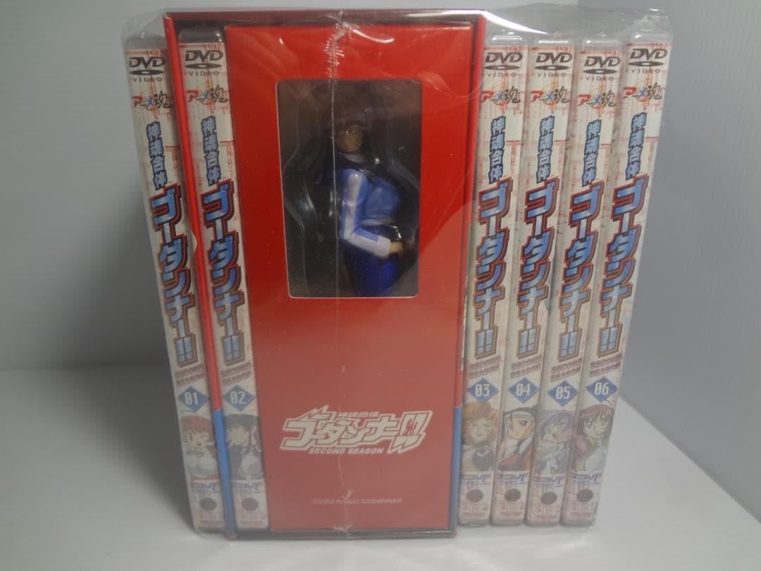 26a★ay 神魂合体ゴーダンナー!! SECOND SEASONセット DVD