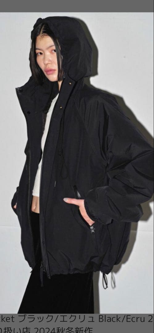 TODAYFUL フーディパフジャケット