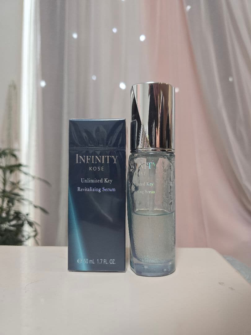 INFINITY アンリミテッドキー 50ml　本体（中古）+付け替え