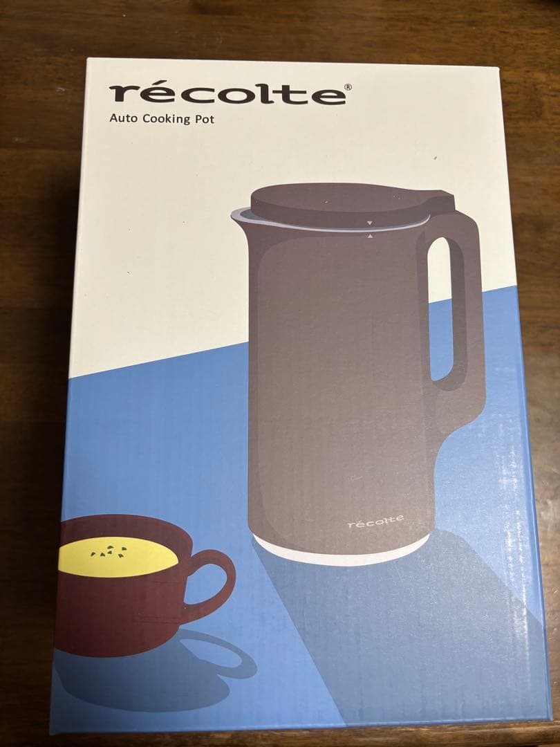新品・レコルト recolte自動調理ポット スープメーカー