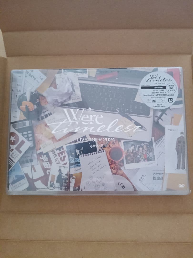 timelesz/We're timelesz LIVE TOUR 2024 …