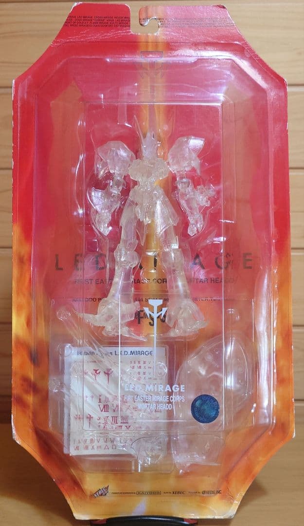 THE FIVE STAR STORIES レッドミラージュ透明クリアver新品