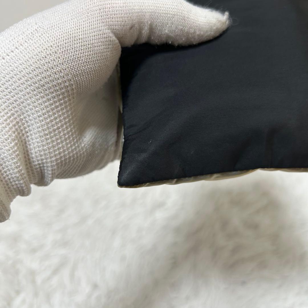 【希少✨ヴィンテージ】プラダスポーツ　サコッシユニセックス　コンパクト　黒　人気