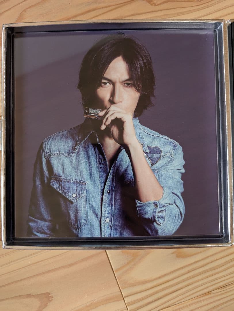 Hohner Koshi Inaba サイン入りブルースハープ　ハーモニカ