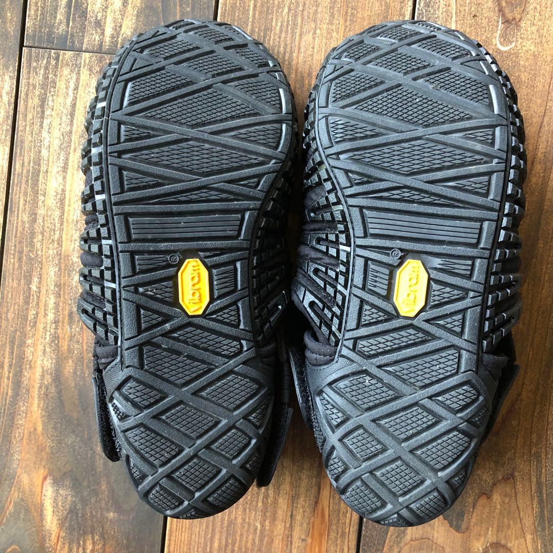 美品Vibram FUROSHIKI by SUICOKE サンダル　アウトドア