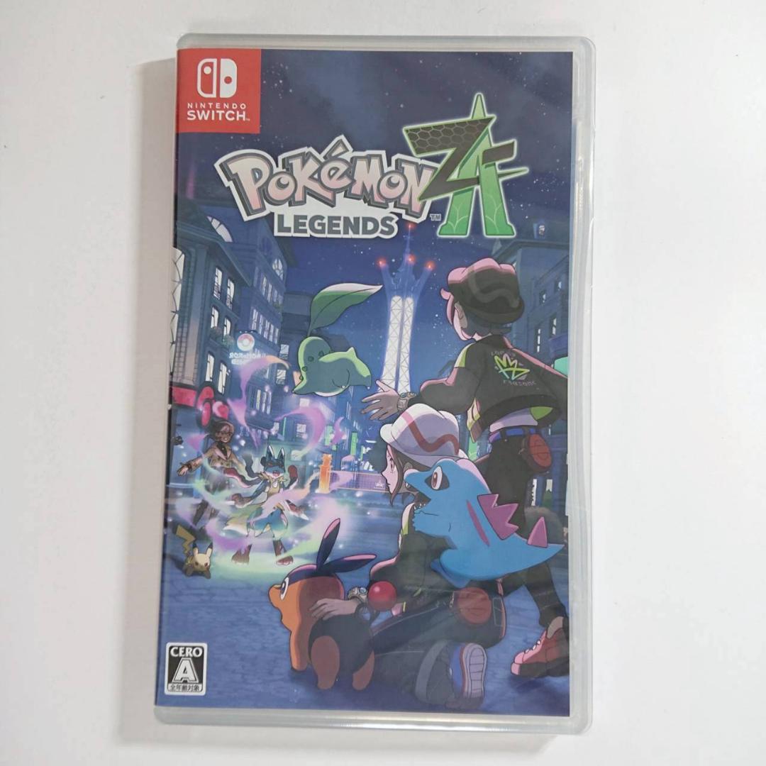 Switch Pokemon LEGENDS Z-A 2本セット