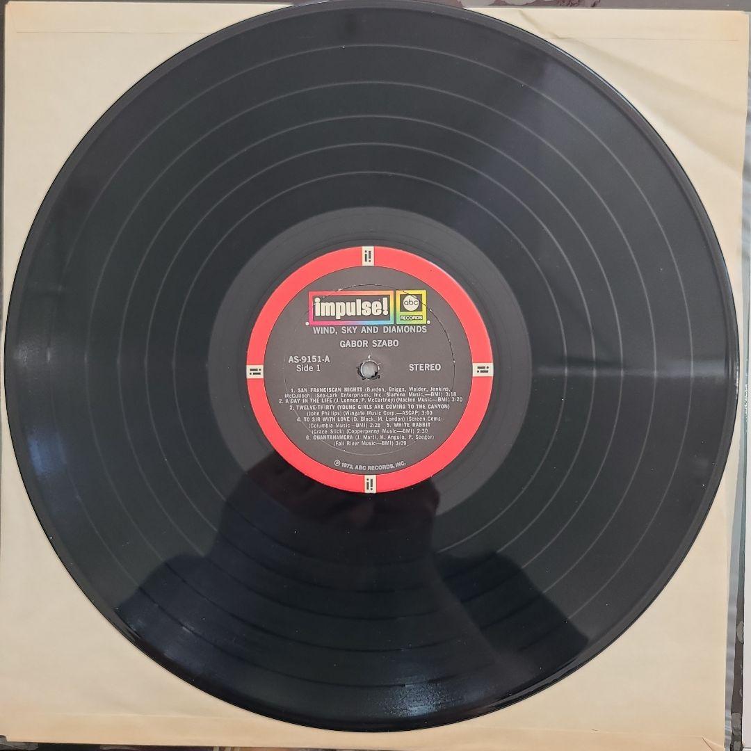 ★全てＵＳオリジナル盤★ガボール・ザボ名盤ＬP３枚セット