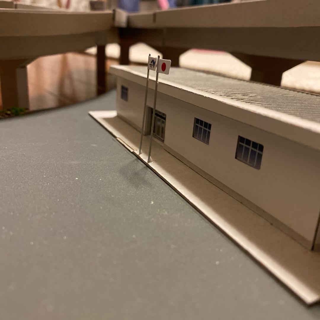 鉄道模型　高速道路　1/150 ジオラマ　ストラクチャー