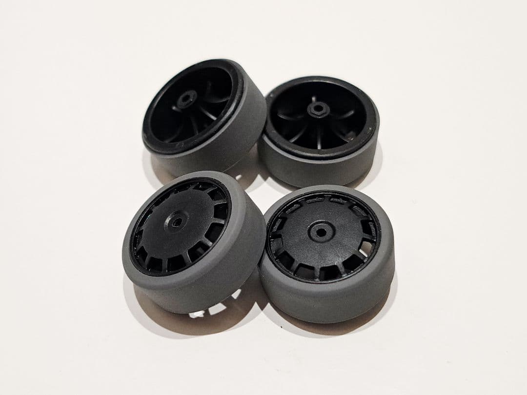 あじたま。【ミニ四駆ペラタイヤ】