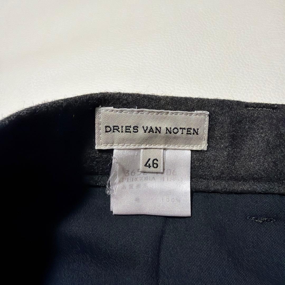 90s DRIES VAN NOTEN ウール パンツ ドリスヴァンノッテン