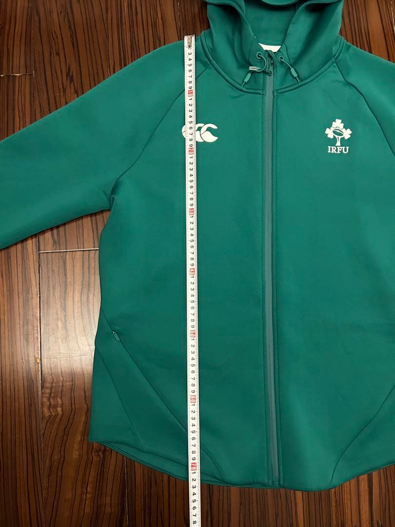 ジョナサン　ラグビー アイルランド代表 選手用　フルジップパーカー　L