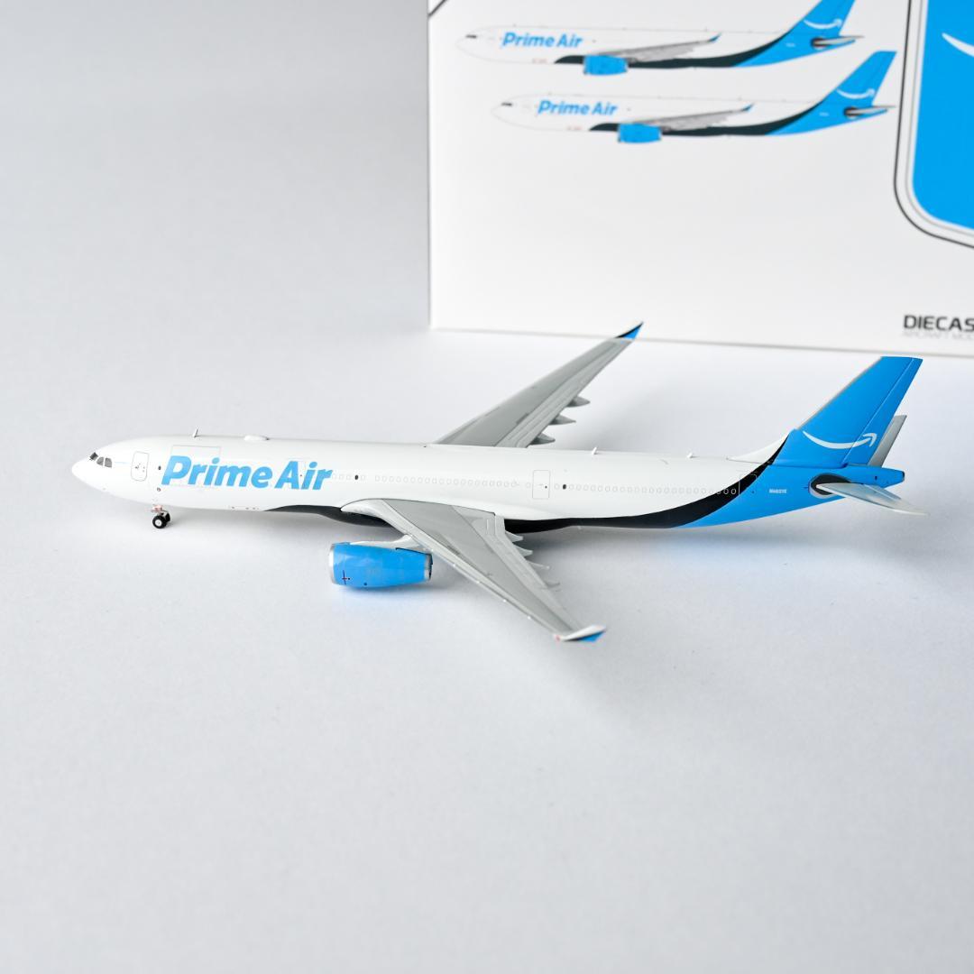 アマゾン Prime Air A330-300 P2F 貨物機 1/400