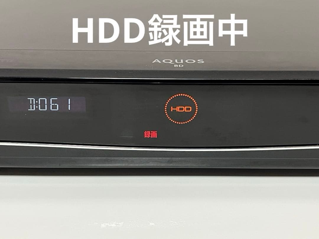 SHARP AQUOS Blu−ray レコーダー BD-S570 【美品】