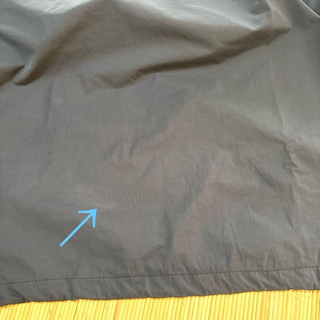 【お値下げ】ENNOY エンノイ セットアップ ブラック/ホワイト フード型