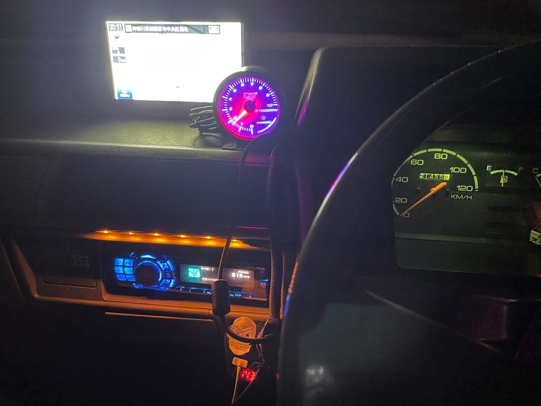 当時物平成２年式スズキキャリー５速４駆ＡＣ付軽トラ❗️キャリートラック❗️