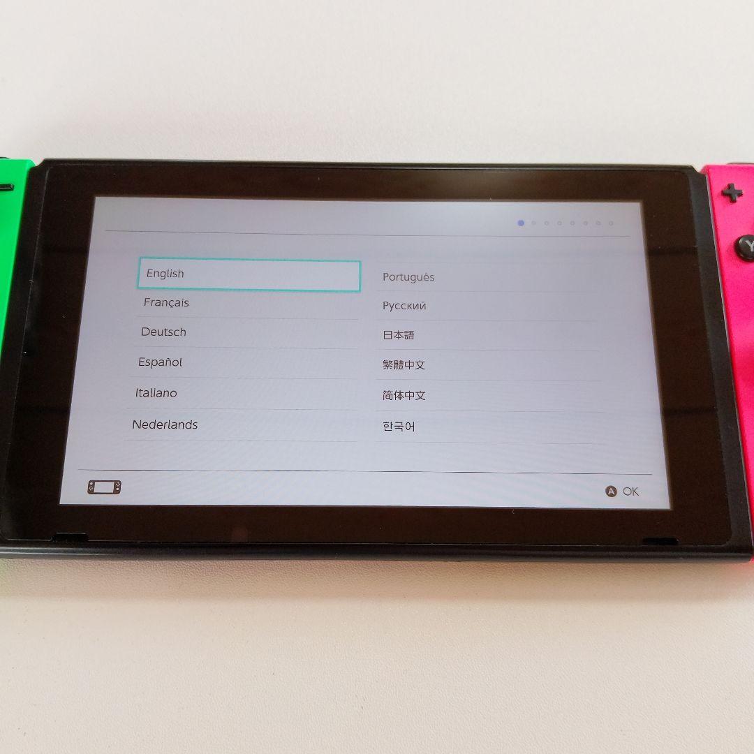 【switch本体】Nintendo Switch本体 スプラトゥーン2セット