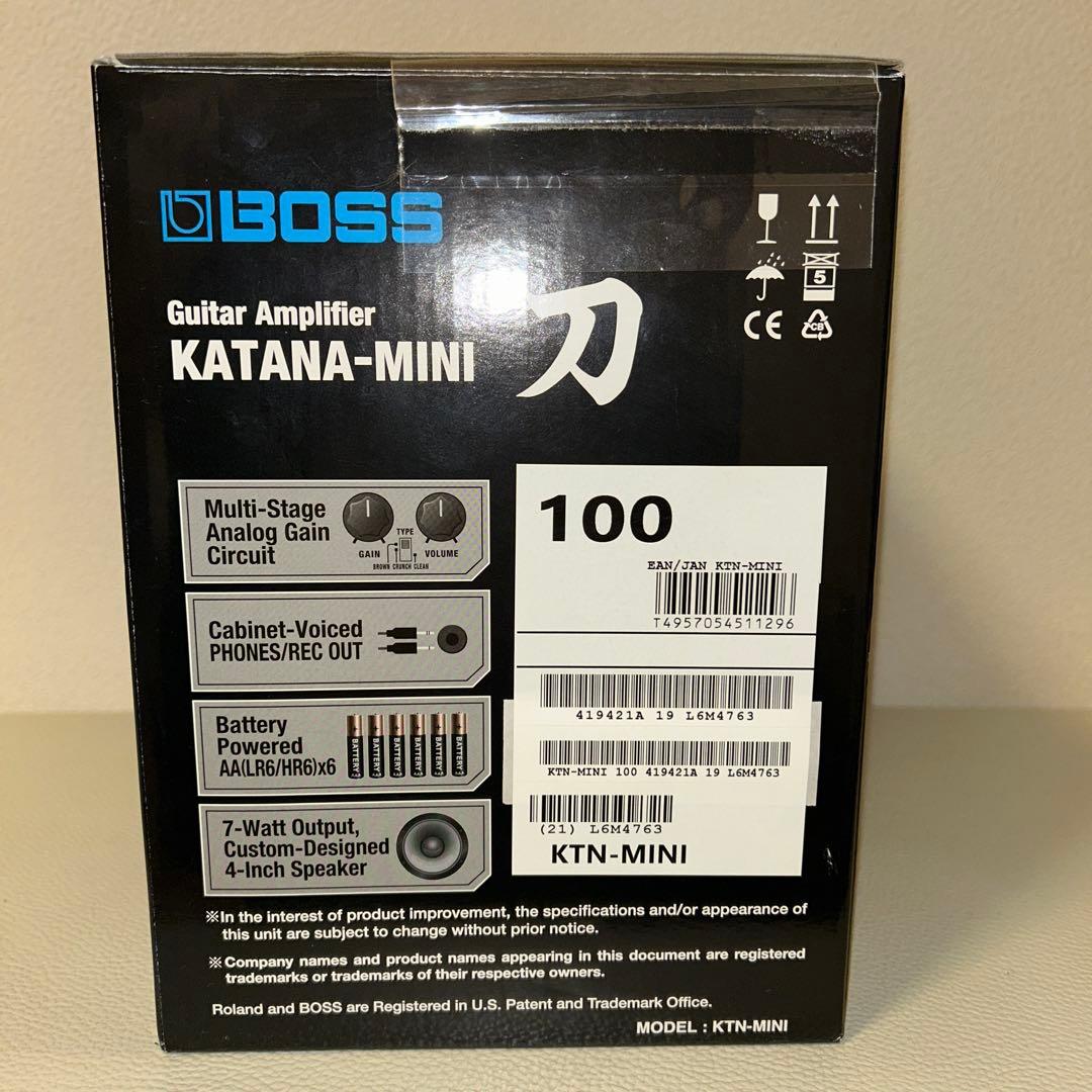 BOSS 刀 KATANA-MINI Guitar Amplifier
