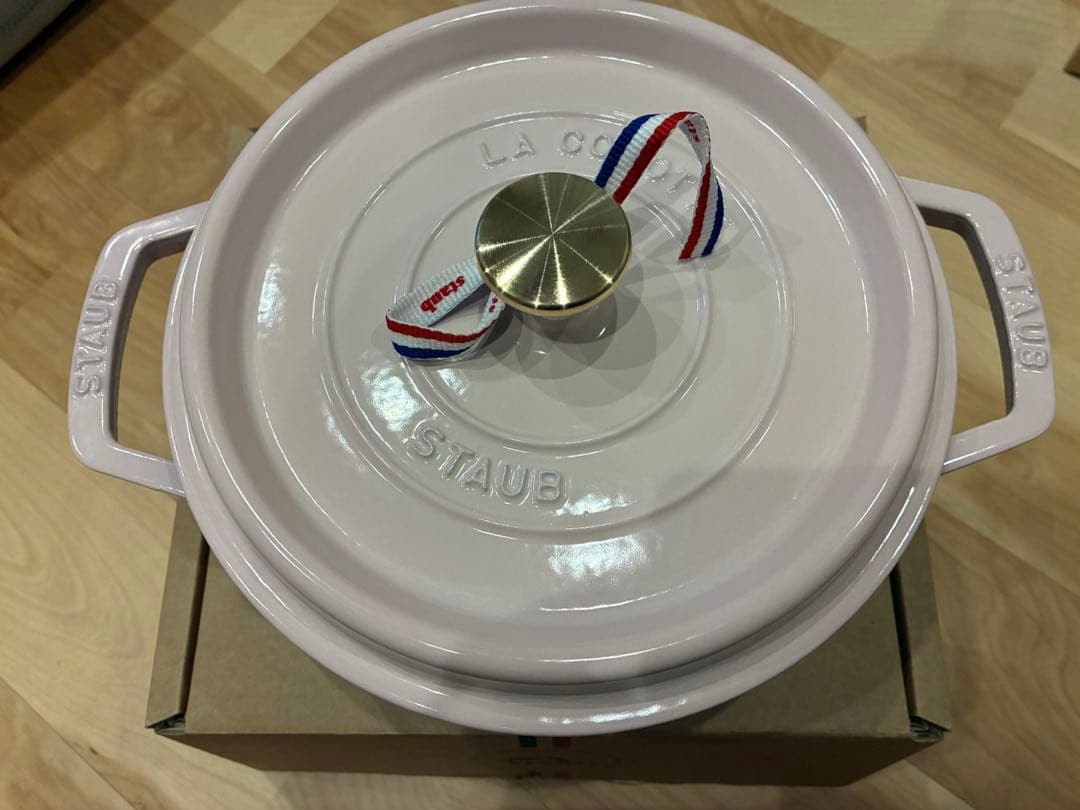 staub(ストウブ) シフォンローズ 22cm (訳あり)