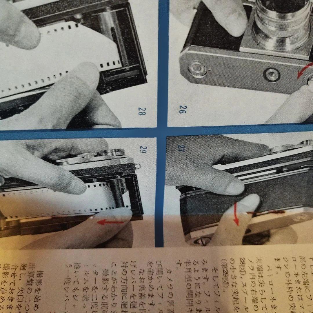 Nikon S2 空箱　保証書　説明書セット　カメラなし　昭和レトロ30年　希少