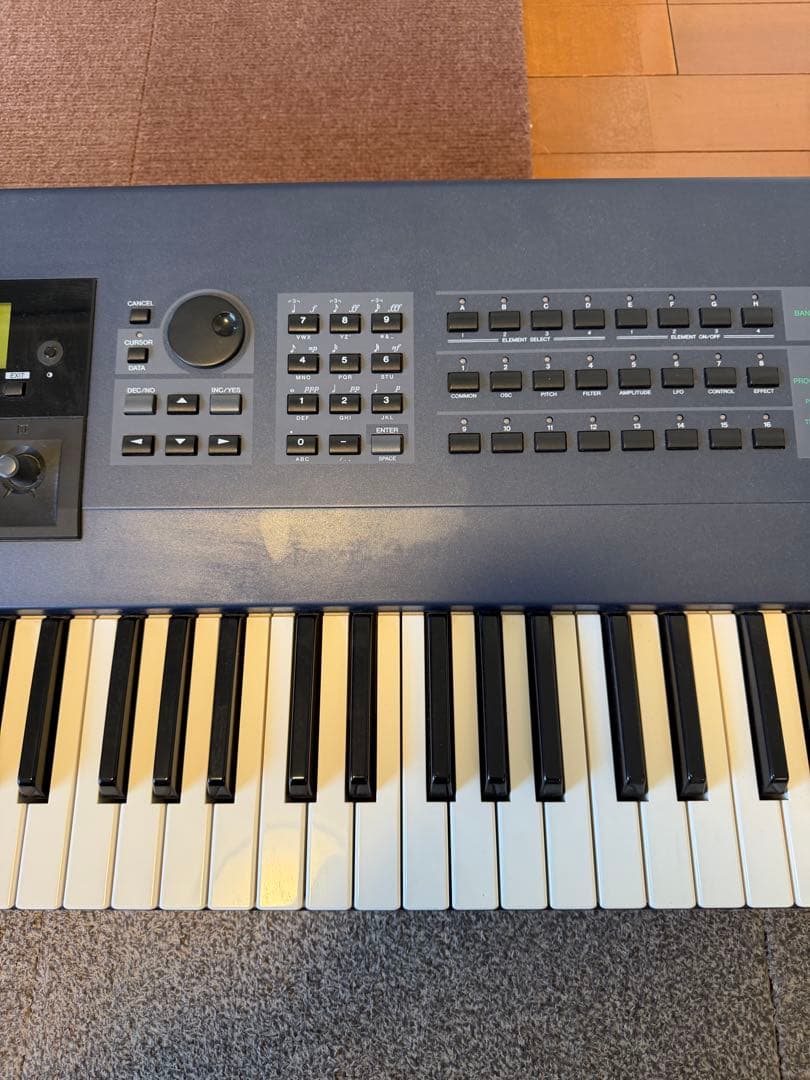 Yamaha EX5 シンセサイザー 76鍵