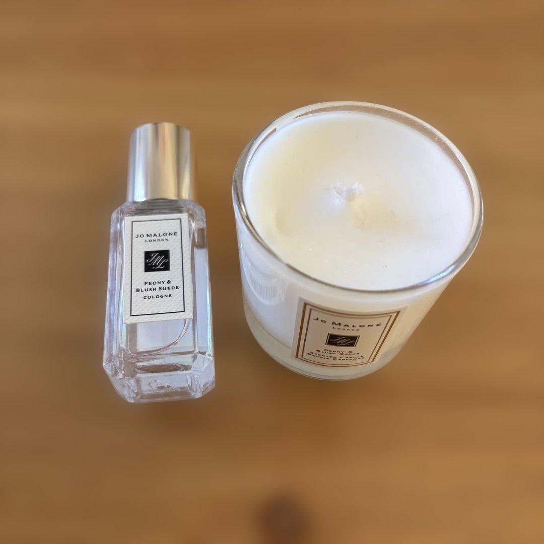 Jo Malone Peony & Blush Suede コロン&キャンドル