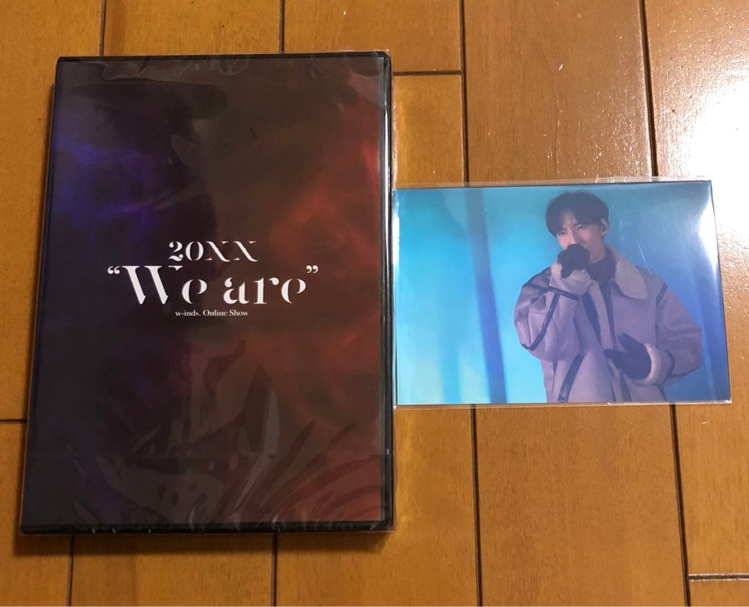 新品 w-inds. Online Show 20XX We are DVD