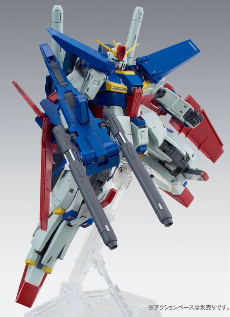 ＭＧ 1/100 強化型ダブルゼータガンダム Ver.Ka プレバン限定