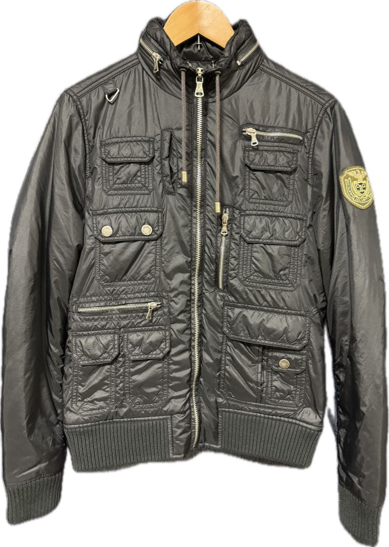 D&Gドルチェ＆ガッバーナ　ナイロンジャケット　ジッパーポケット付