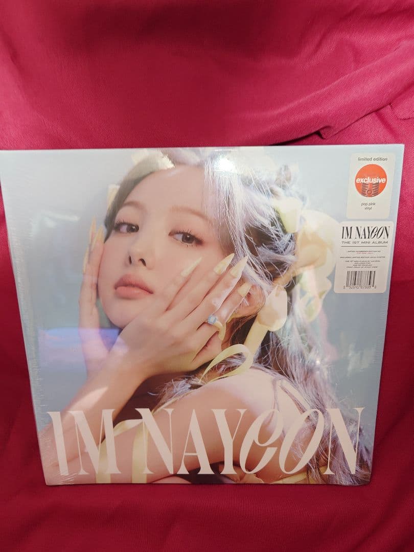 TWICE ナヨン　IM NAYEON レコード　海外限定版　新品未開封