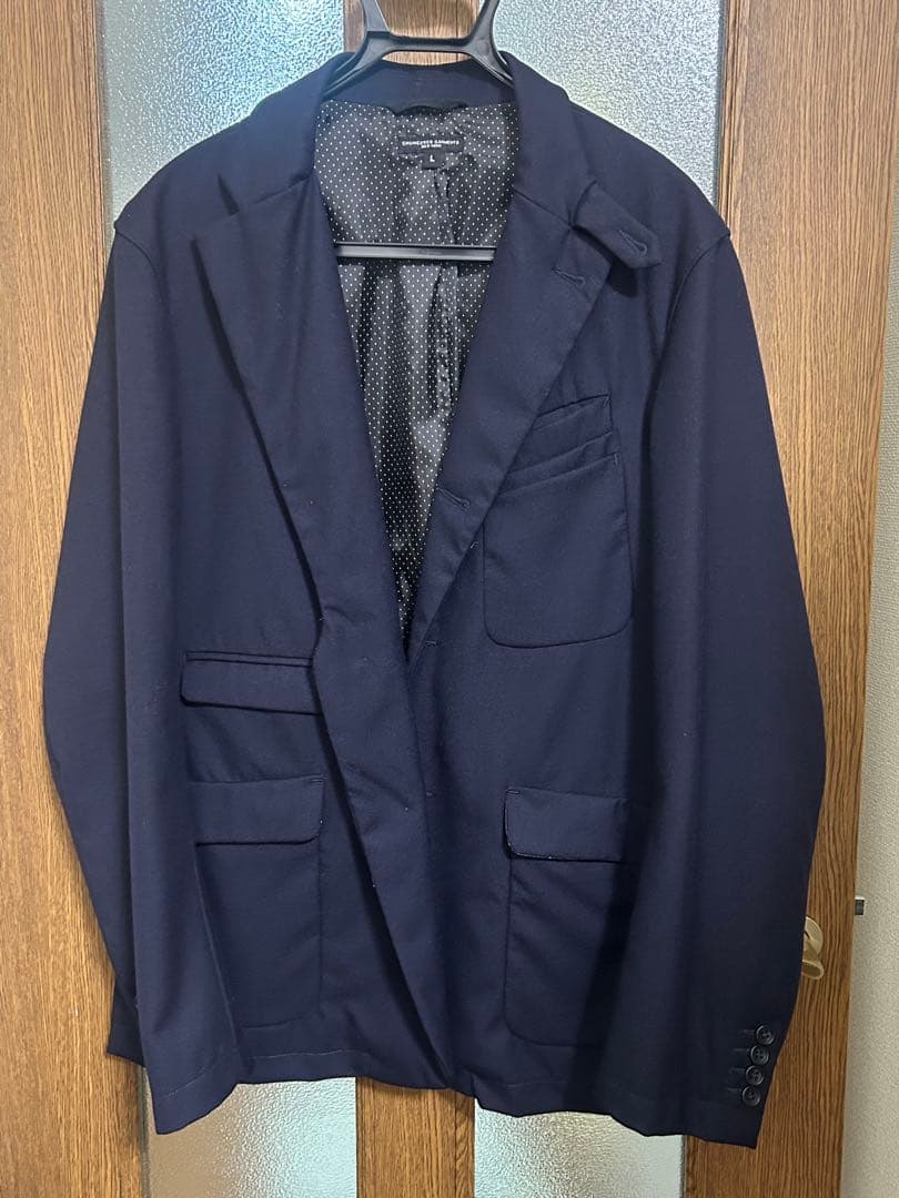 次*長様 EngineeredGarments テーラードジャケット 毛100