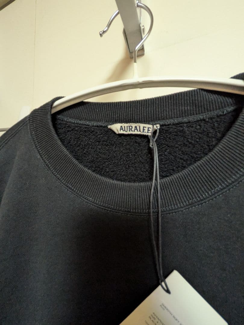 G*k様 AURALEE SOMOOTH SOFT SWEAT 上下セット