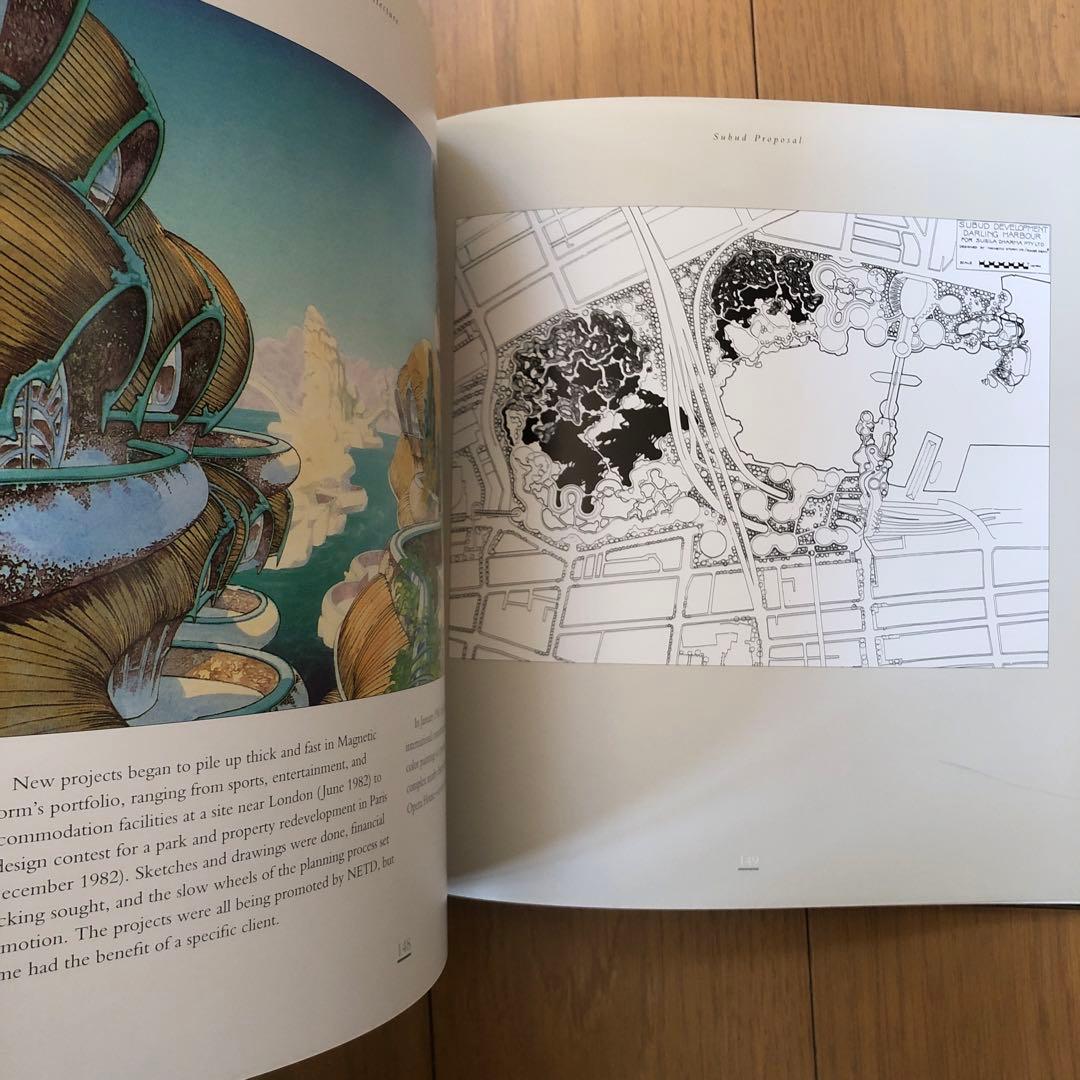 ロジャー・ディーン Magnetic Storm 洋書