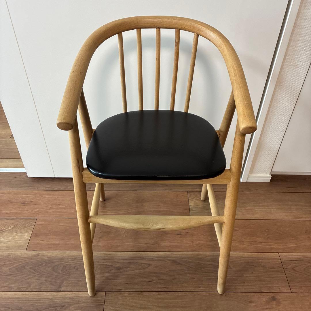 鳥取家具 ヴィンテージ ベビーチェア ハイチェア　子供椅子