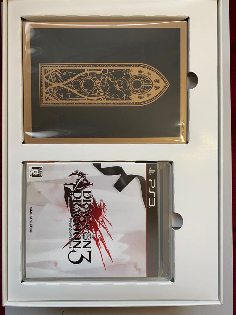 DRAG-ON DRAGOON 10周年記念BOX ドラッグオンドラグーン3