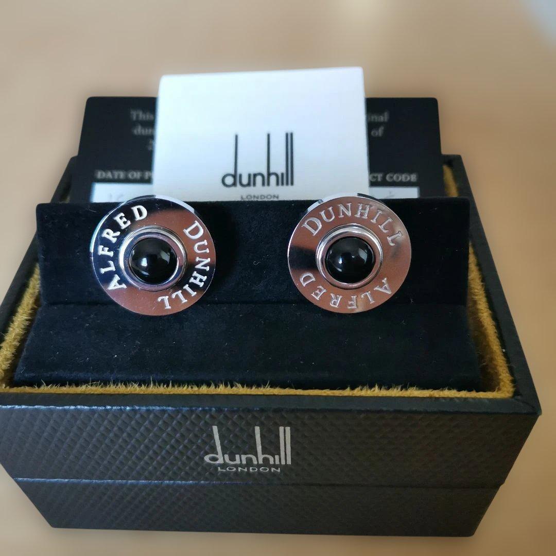 美品! ダンヒル dunhill オニキス SILVER925 箱付き