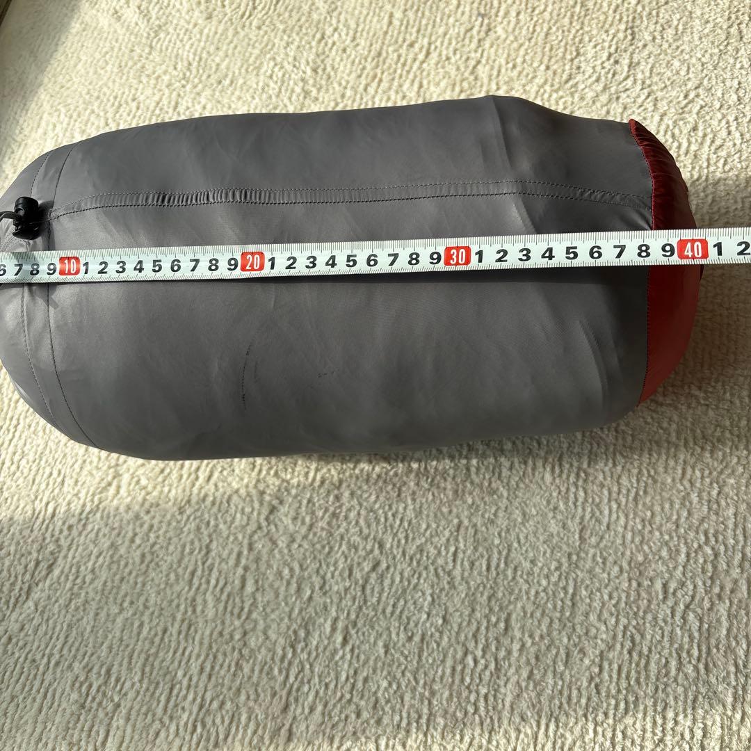 mont-bell シュラフ（スーパースパイラルバロウバッグ♯3）