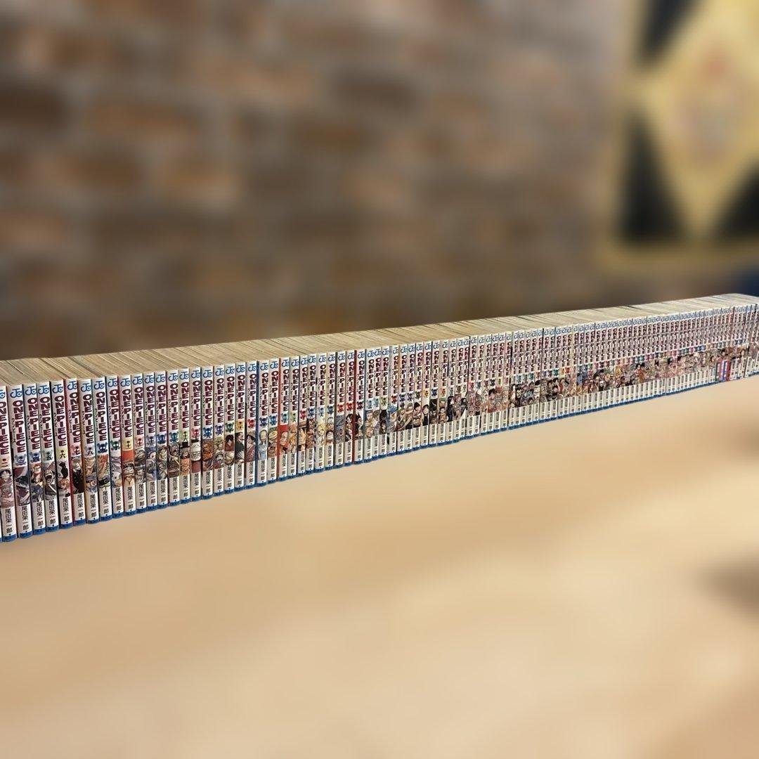 ワンピース　１巻〜１０７巻　セット