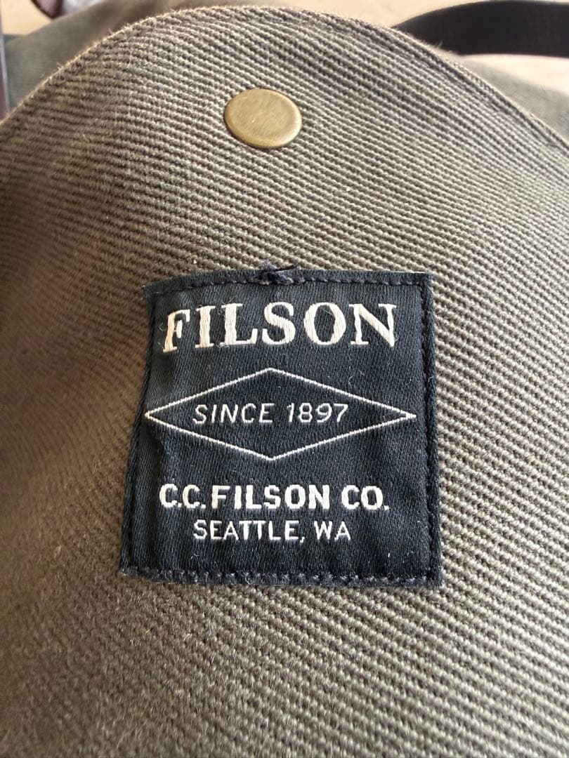 FILSON ボストンバッグ　48Hour Duffel アメリカ製 レギュラー