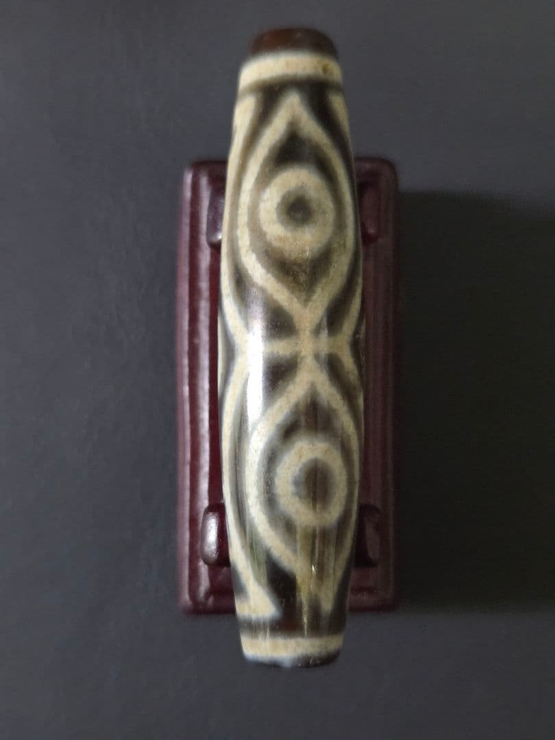 910　天珠　龍眼天珠　 龍六眼天珠　dzibeads　！