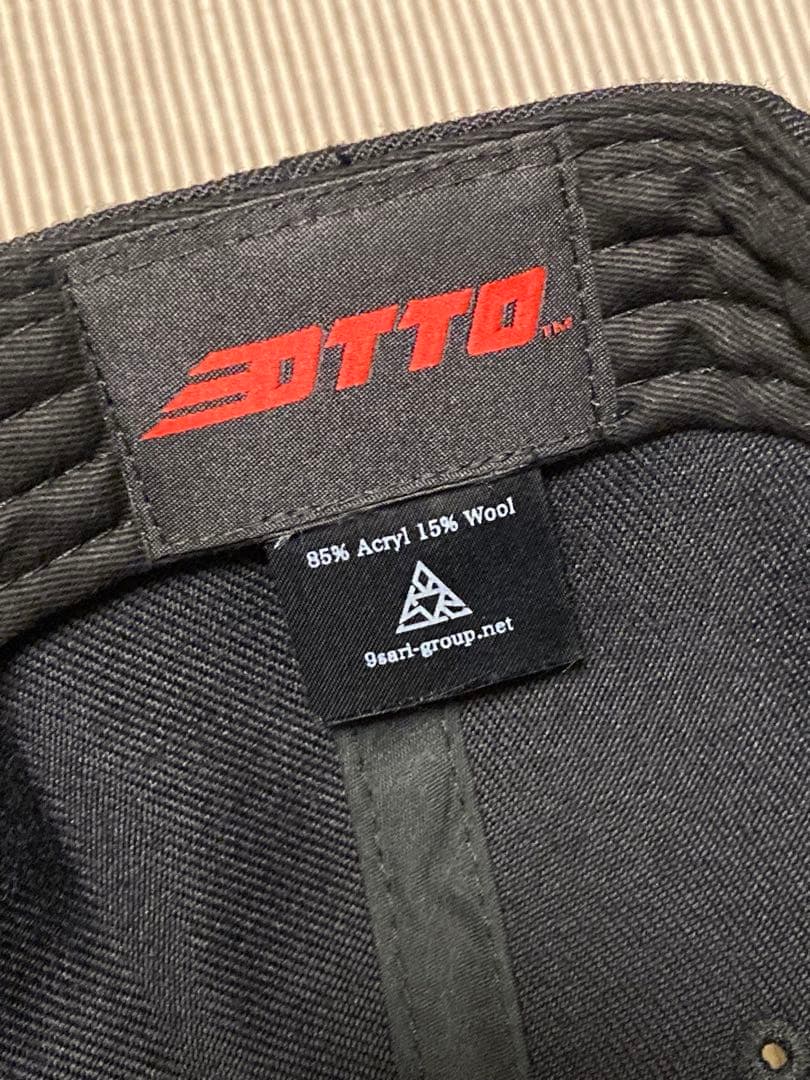 超レア！ D.O 練マザファッカー 9sari 鎖 キャップ　ブラック