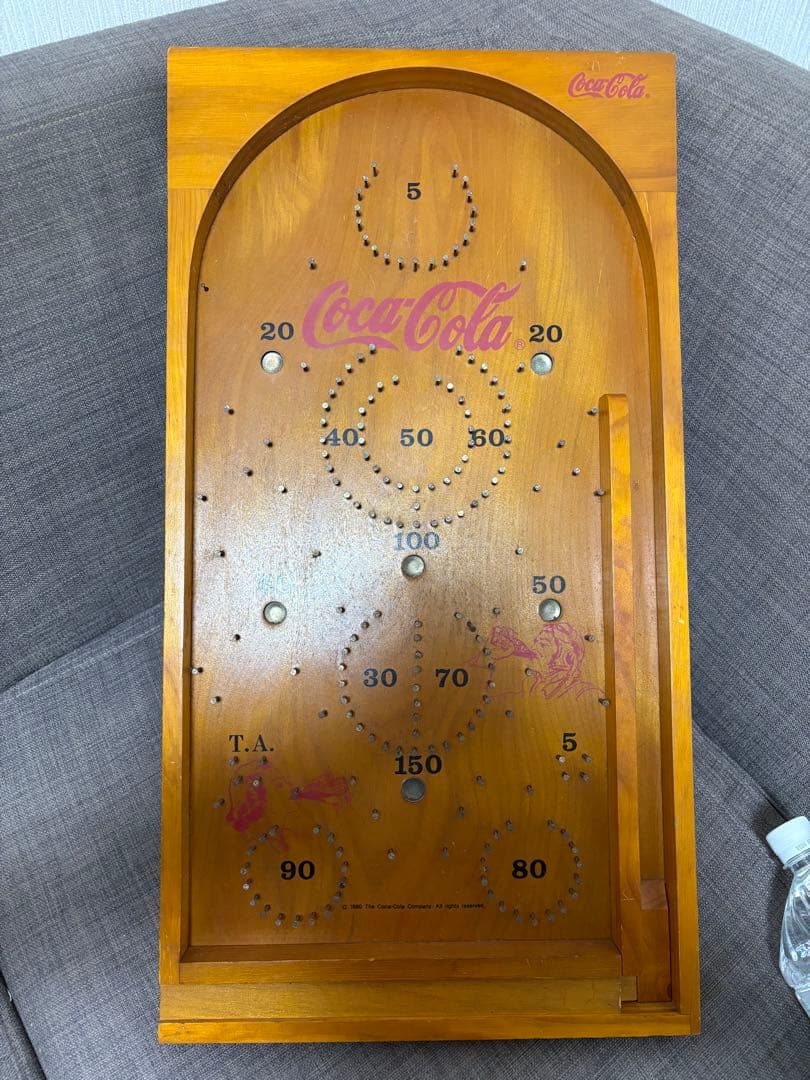 Coca-Cola コリントゲーム