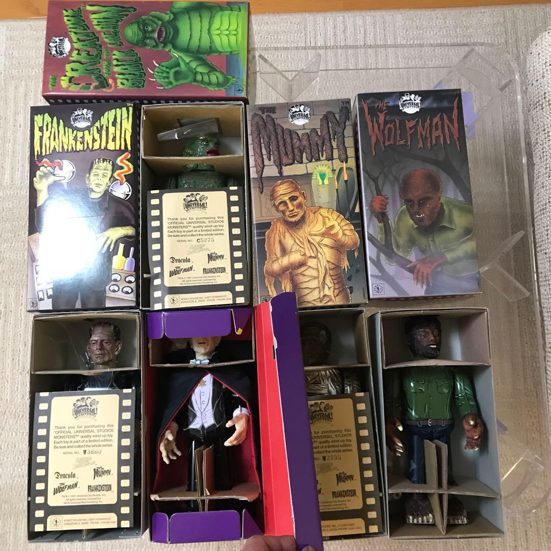 ユニバーサルスタジオ usj モンスターズ　5体セット