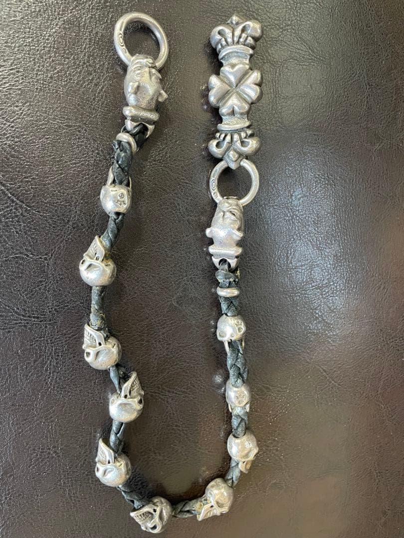 生前ガボール ウォレットチェーン