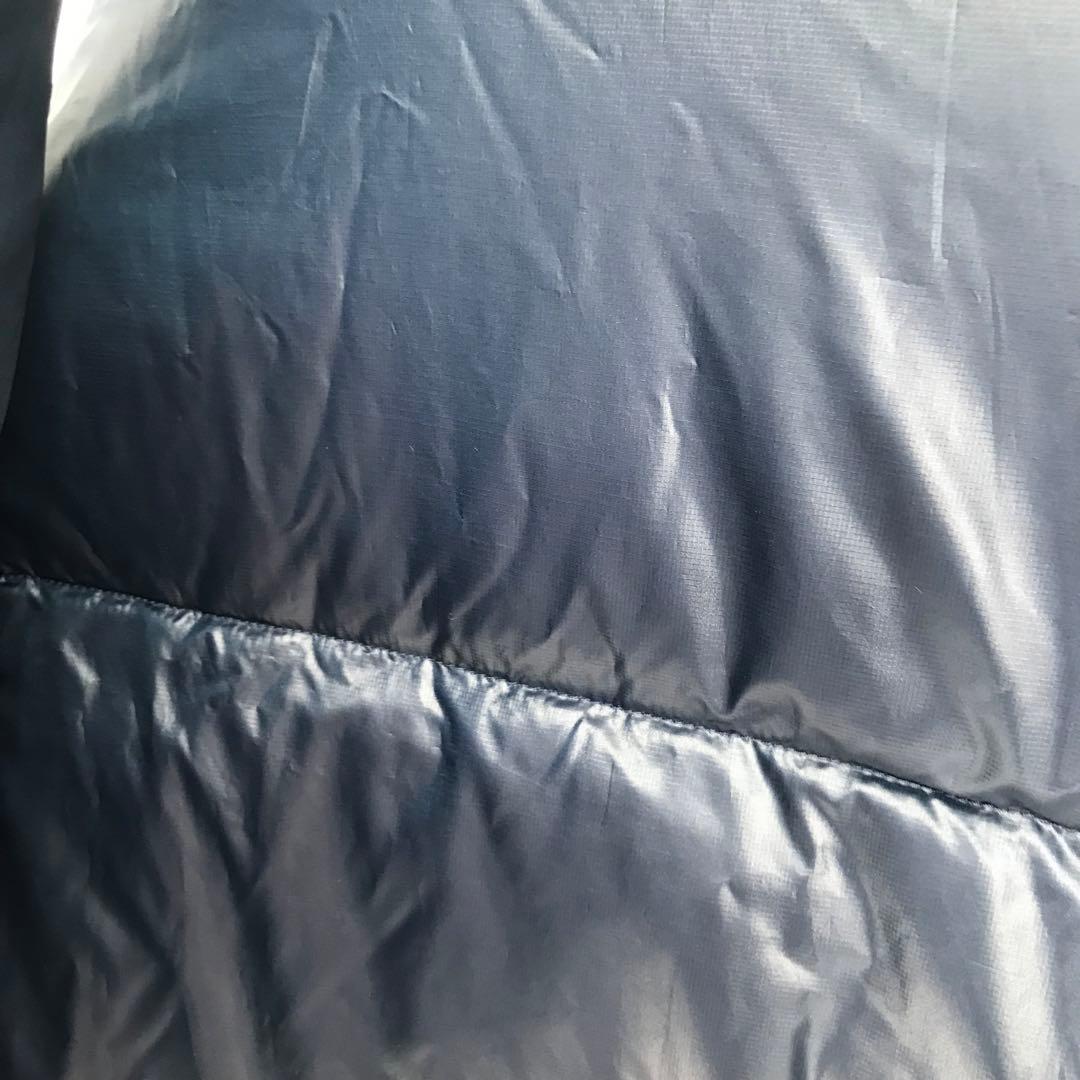 タイトブース×キラーボム　ダウンベスト　L　グレー　上野伸平