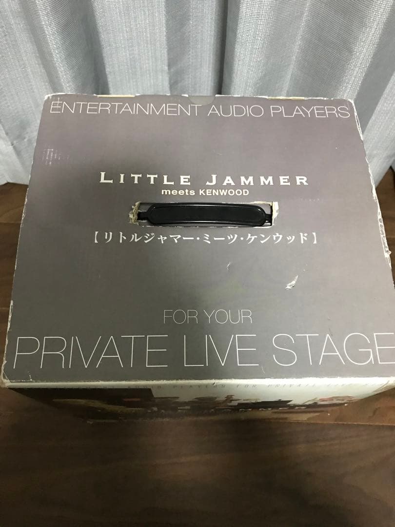 リトルジャマーLittle jammer meets kenwood新品未使用