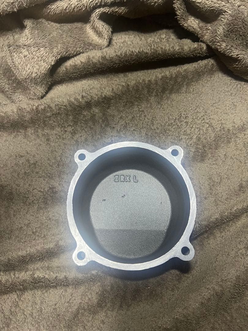 ZRX400 BEET ポイントカバー、ジェネレーターカバー　結晶塗装　黒